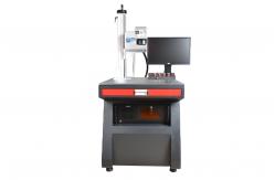 China OEM Ultraviolet Laser Marking Machine 10w Air Cooling Easy Operate supplier