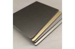 China ACP PVDF Coating Fireproof Aluminum Composite Panel 1220mm For Building Material supplier