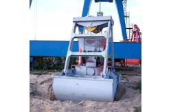 China 2 Rope Remote Control Small Clamshell Bucket supplier