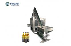 China Automatic Olive Oil Filling Capping Machine 2000BPH Rotary Liquid Filling Machine supplier