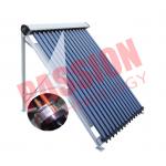 U Pipe Solar Collector With Stainless Bolts for sale