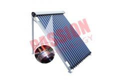 China U Pipe Solar Collector With Stainless Bolts supplier