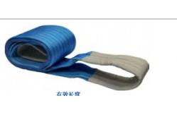 China 240mm Width Blue Synthetic Fiber Sling for Heavy Duty Material Handling Solutions supplier