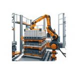 Automated Pallet Stacking Machine With Robotics For Custom Packaging And Processing Automation Solution for sale