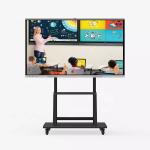 4K Touchscreen Wall Signage Interactive Display Panel Android 8.0 System for sale