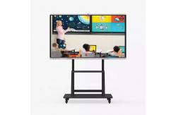 China 4K Touchscreen Wall Signage Interactive Display Panel Android 8.0 System supplier