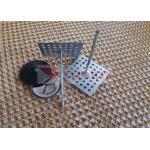 Galvanized Steel Perforated Base Insulation Hangers For Fix Air Tube Insulation for sale