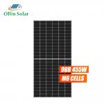 China Off Grid Double Glass Monocrystalline Solar Panel 400W 450W 500W 540W for sale