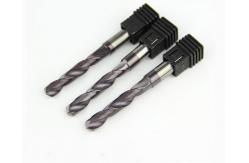 China Tungsten  Drill Bit Customized Length OEM Service Straight Shank supplier