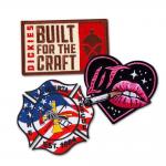 Custom Logo 3D Embroidery Patch Iron On/Sew On Fantastic Design Personalized Style for sale