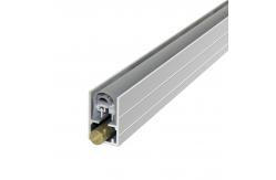 China 1M Length Door Bottom Seal Strip for Home Silver supplier