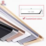Waterproof Aluminum Skirting Board 150mm Floor Wall Coverd Home Decoration for sale