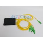 Box Type SC/APC 1 X 4 Fiber Optic Splitter Digital Optical Cable Splitter for sale
