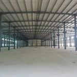 custom gold galvanized light  building Prefabricated large span Steel Structural Design for sale