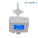 Wall Mounted Temp Humidity Pressure Sensor 0-10V IP65 for sale