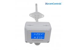 China Wall Mounted Temp Humidity Pressure Sensor 0-10V IP65 supplier