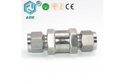 China SS 6mm  In Line Gas Strainers High Pressure Applied To Liquid Gas supplier