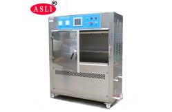 China Stainless Steel Touch Screen Programmable UV Aging Test Chamber AC220V supplier
