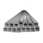 410s 321 Hollow Stainless Steel Welded Tube Open End Square Pipe 10*10mm for sale