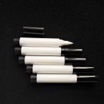 Different Styles ABS Black Eyeliner Pencil With Fiber Tip Easy Use OEM