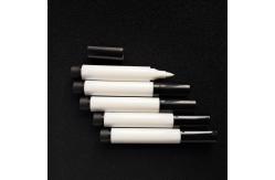 China Different Styles ABS Black Eyeliner Pencil With Fiber Tip Easy Use OEM supplier