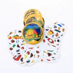 G7 SMETA Baby Children Flash Cards Printing English Alphabet Flashcards for sale