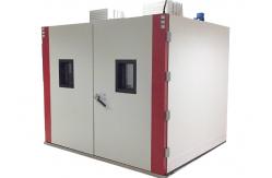 China IEC 60068 Walk - In Constant Temperature And Humidity Environmental Test Chamber supplier