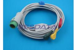 China T5 / T8 ECG Cables And Leadwires Compatible Mindray Patient BeneView supplier