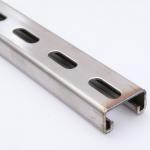 Long Lasting Galvanized C Shaped Metal Strut Channel 1-3mm Thickness for sale