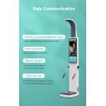 Professional 3d Body Scanner Fitness Composition Analyzer With Printer In Body Fat Analyzer