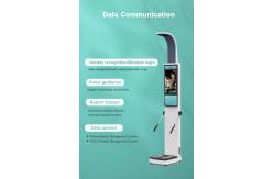 China Professional 3d Body Scanner Fitness Composition Analyzer With Printer In Body Fat Analyzer supplier