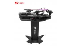 China LCD Interface Electric Stringing Machine , Badminton Racket Gutting Machine supplier