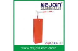 China IP44 Automatic Parking Barrier , Security Boom Gate For Car Parking Management System supplier