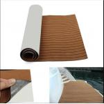 SGS Moisture Resist 3 Layers EVA Faux Teak Sheet for sale