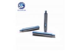 China Carbon Steel Fluted Shaft Zinc Plating Drone Hardware Components 8.0MM supplier