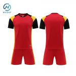 Custom Red Soccer Jersey - Personalized Logo & Name Printing for sale