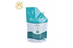 China 250ml 5L LDPE Liquid Detergent Powder Packaging Pouch Bag With Spout supplier