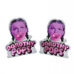 Recycled Special Custom Shaped Die Cut 7 14 28g Gummies Childproof Aluminum Foil Candy Mylar bag for sale