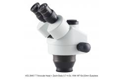China A23.3645-STL5 Binocular Stereoscopic Microscope 7 - 45x Zoom Stereo Microscope supplier