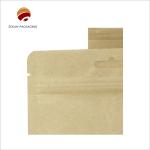 Moisture Proof Brown Kraft Paper Grocery Bag In Custom Size for sale