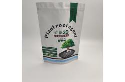 China Custom Printed Matt Resealable Aluminum Foil Bags Smell Proof 1Kg Capacity supplier