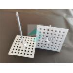 40mm Square Iso Perforated Base Insulation Hanger Fixing Stone Wool Panel