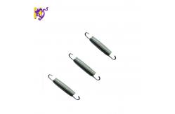 China Customized Double Tension Spring With Hook Cylindrical Tension Spring Coil supplier