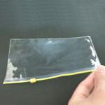Recycled PVC Aluminium Foil Packaging With Slider Zipper For Cosmetics for sale