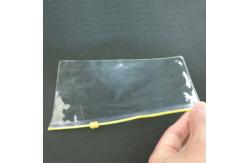 China Recycled PVC Aluminium Foil Packaging With Slider Zipper For Cosmetics supplier