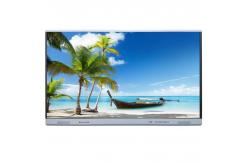 China 86 Inch Capacitive Infrared Technology IPS Interactive Touch Screen Monitor DLED Screen supplier