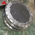 Gr2 SS Clad Titanium Tubesheet For Heat Exchanger Chemical Industry for sale