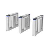 Smart Swing Barrier Turnstile with Emergency Free Passage Flap Barrier Gate for sale