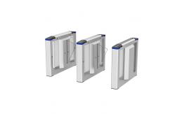 China Smart Swing Barrier Turnstile with Emergency Free Passage Flap Barrier Gate supplier