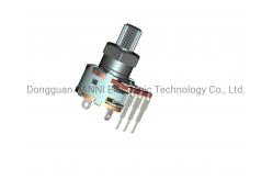 China                  RV16802NS 16mm Plastic Shaft Potentiometer with Switch              supplier